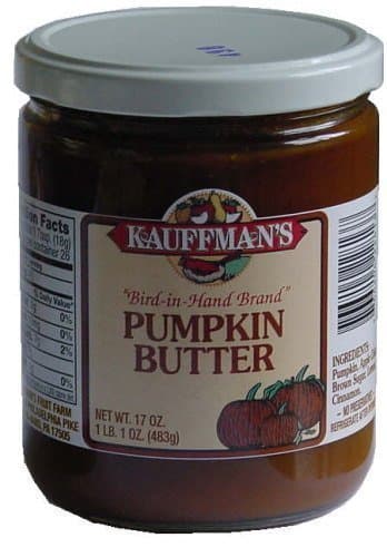 Kauffman's Pumpkin Butter, 17 oz by Kauffman