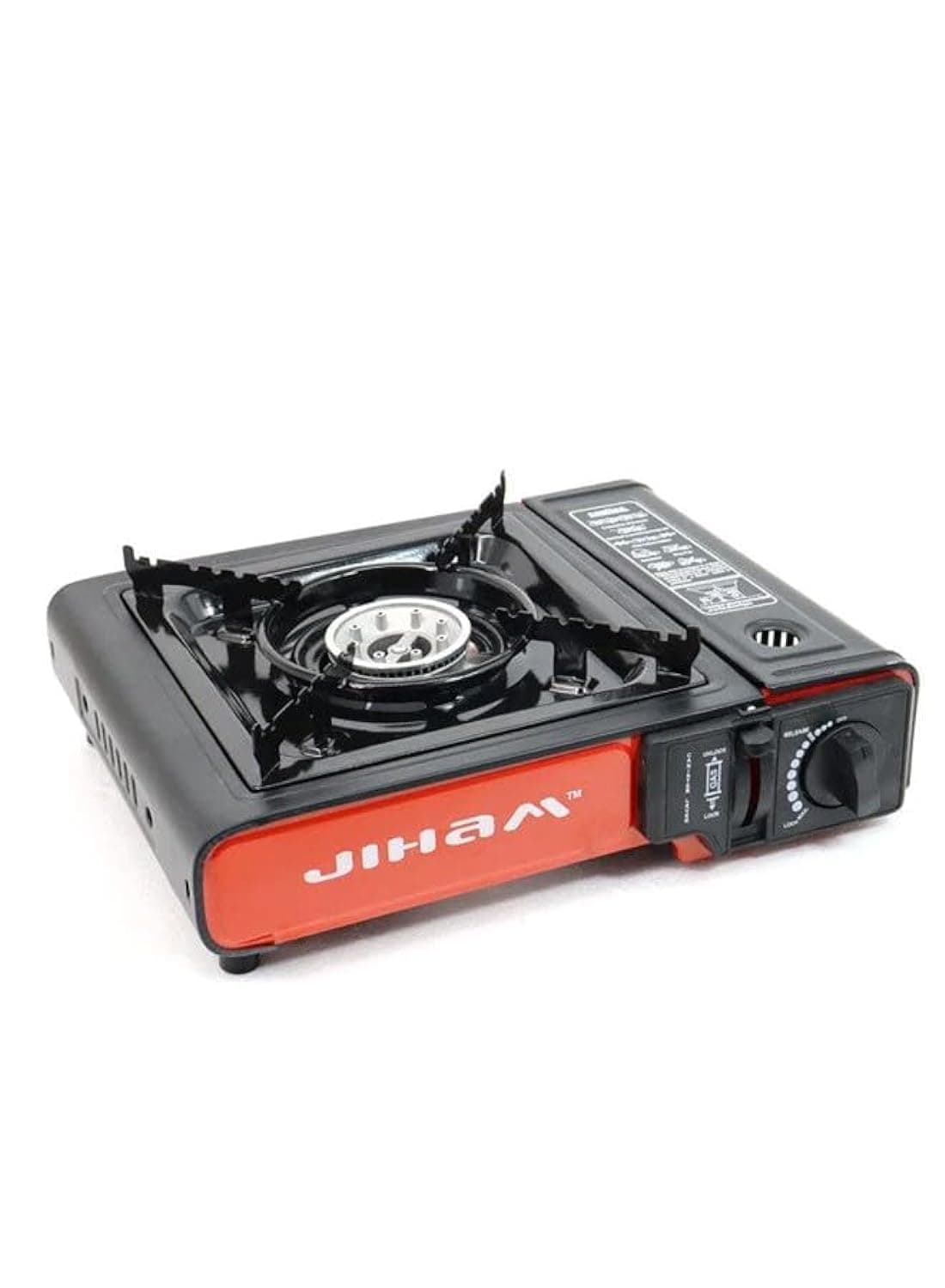 2 in 1 Portable Gas Burner Stove, Camping and Backpacking Gas Stove Burner with Carrying Case