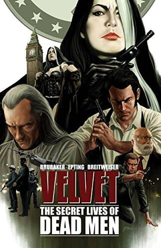 Velvet, Vol. 2: The Secret Lives of Dead Men