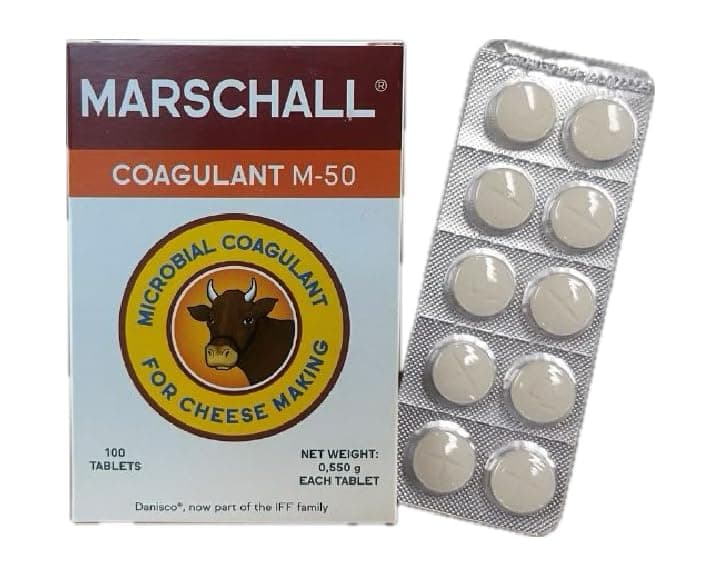 Haomacro Vegetarian Rennet Tablets Box of 100