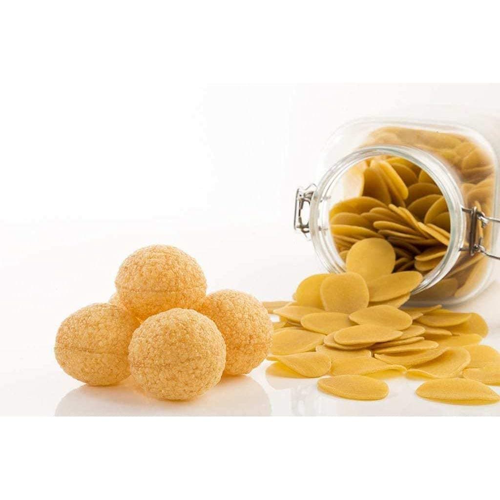 Pani Puri Balls/Golgappa Fryms | Ready To Fry 2Kg, Masala