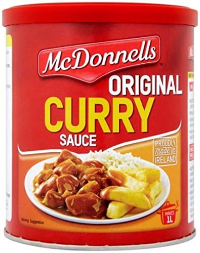 McDonnell's Curry Sauce 1L Tub 250g (8.8oz)