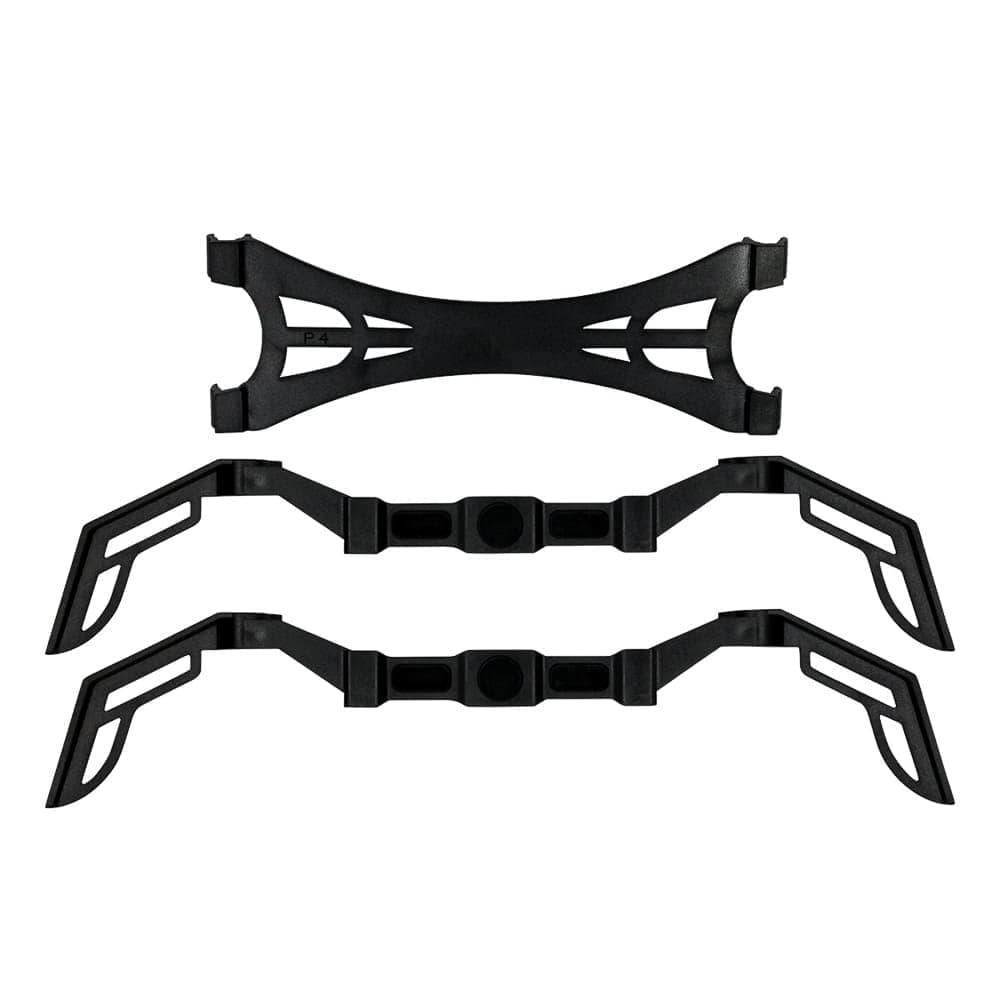 Ultimaxx Landing Gear Stabilizers & Camera/Gimbal Guard for DJI Phantom 4 Pro Quadcopter (Black)
