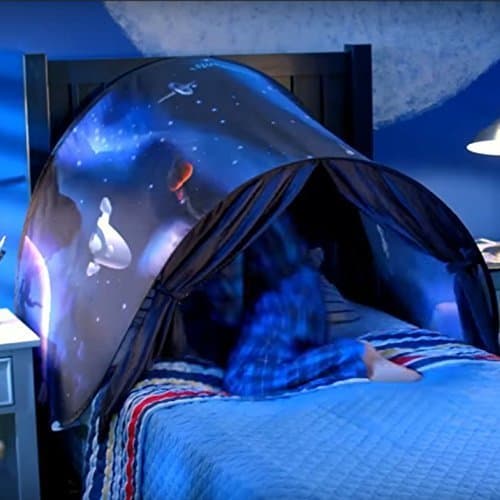 MOCHOAM Luminous Space Folding Tent Children's Dream Tent (With LED lights)