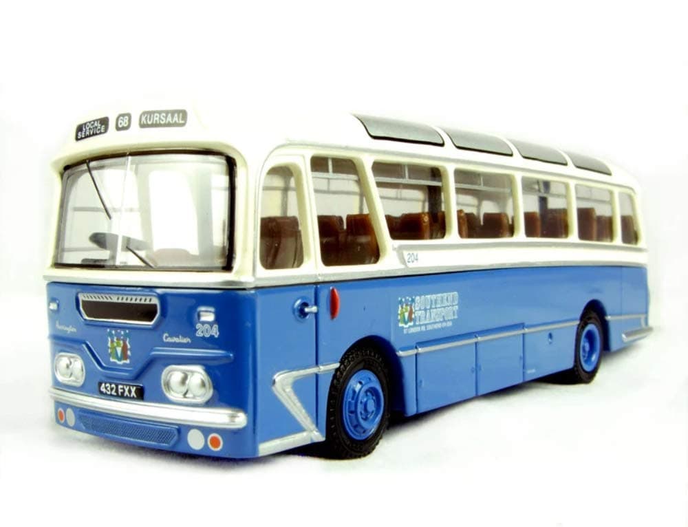 EFE 11904 Harrington Cavalier Southend Transport 1:76 Diecast Vehicle
