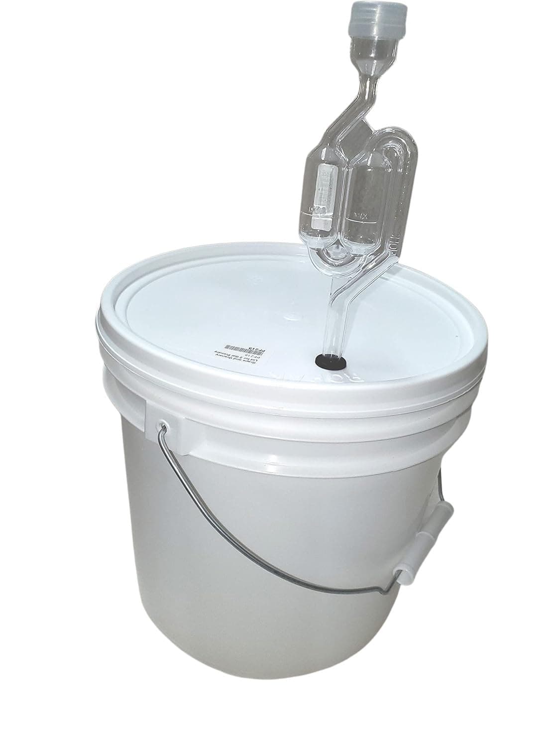 2 Gallon Primary Fermenter with Lid and Airlock