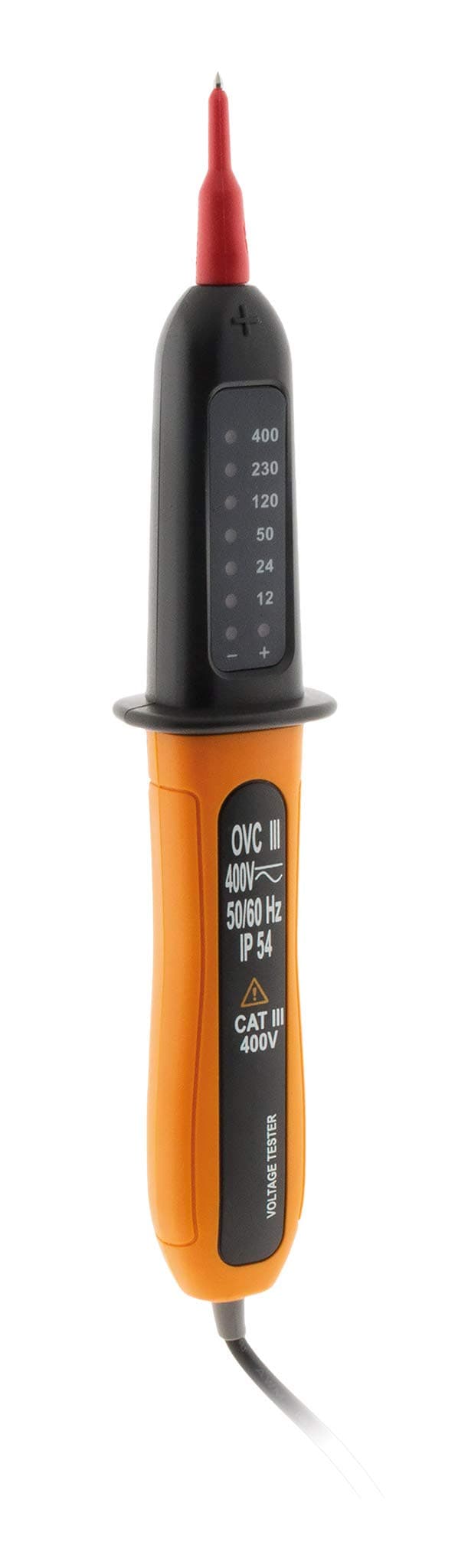 Lifedom 161086 Voltage Tester Orange/Black