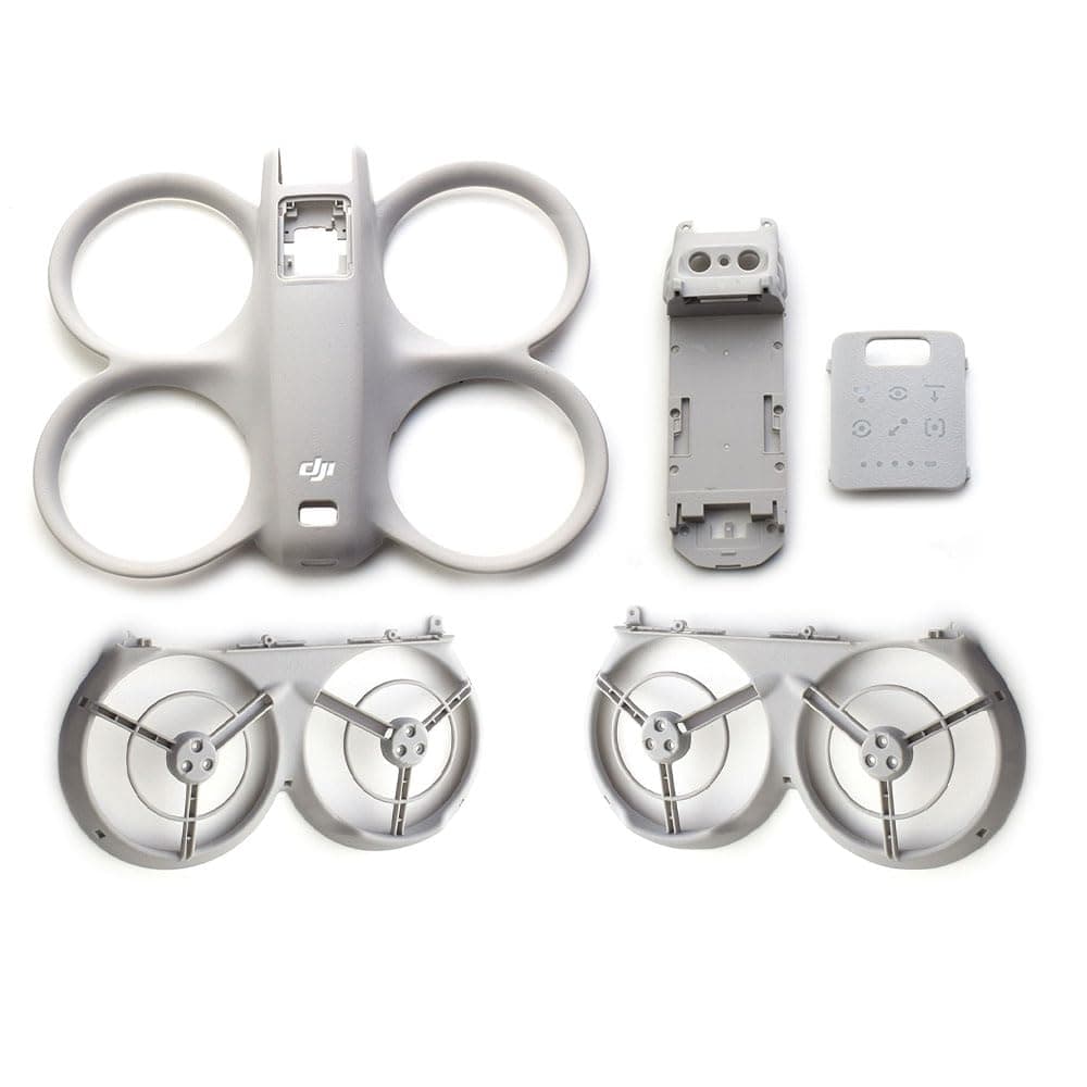 Original Body Shell Kit for DJI Neo Drone Replacement Accessories - New Upper & Bottom Shell Button Cover Middle Frame Repair Parts for Neo(1 Set)