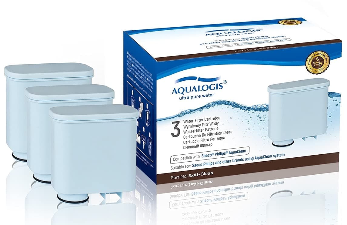 Aqualogis AL-Clean Compatible Wate Filter With Philips Saeco Coffee Machine AquaClean CA6903/00 CA6903/10 CA6707 (3 Pack)
