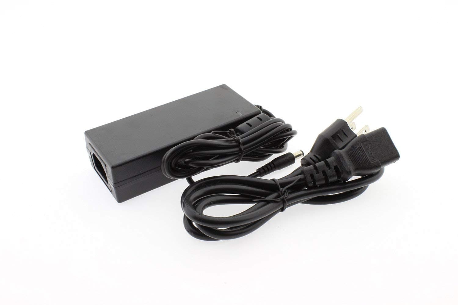 Crystal Vision Premium DC 12V 5A Power Supply Adapter Power Cord for CCTV Security Camera DVR and LED, UL Listed.