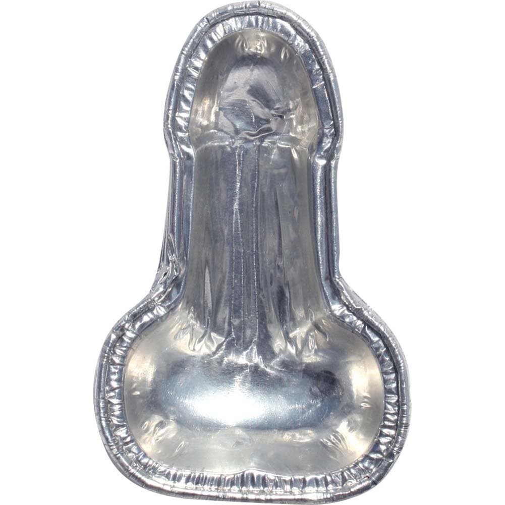 Bachelorette Disposable Peter Party Cake Pan - Small (5" inch) Pack of 6