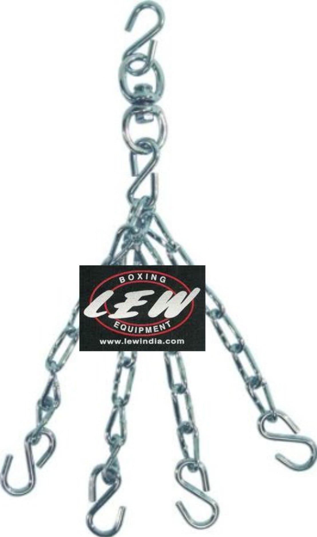 Heavy Duty Chain and Swivel for Punching Bags