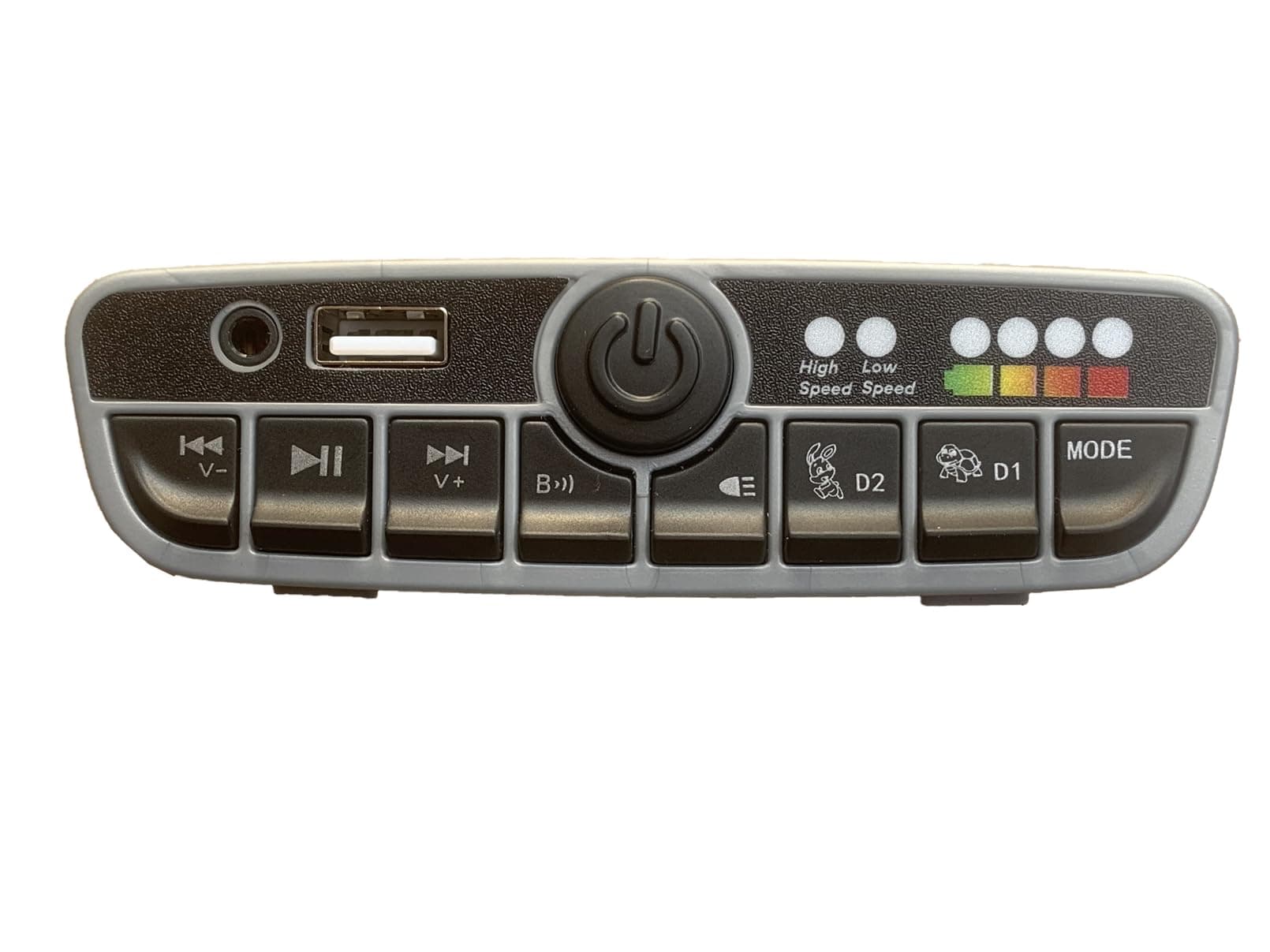 ZCY2157M 24V Children's Electric Vehicle Central Control, with Music Playback, Power Supply, Forward and Backward Functions,Stroller Ride On Car Replacement Parts