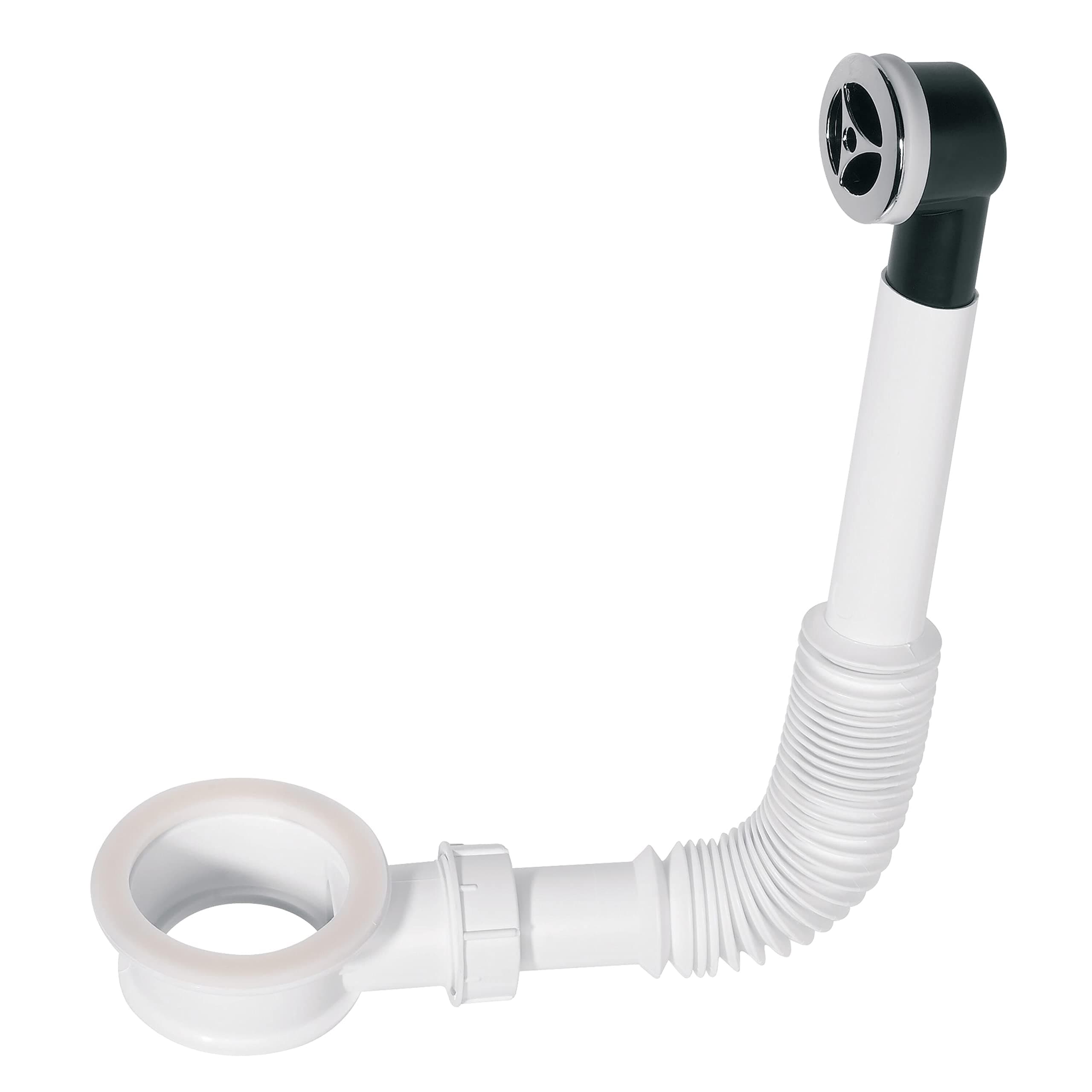 Wirquin SP2060099 Overflow Tube and Connection Pipe for Sink Extendible