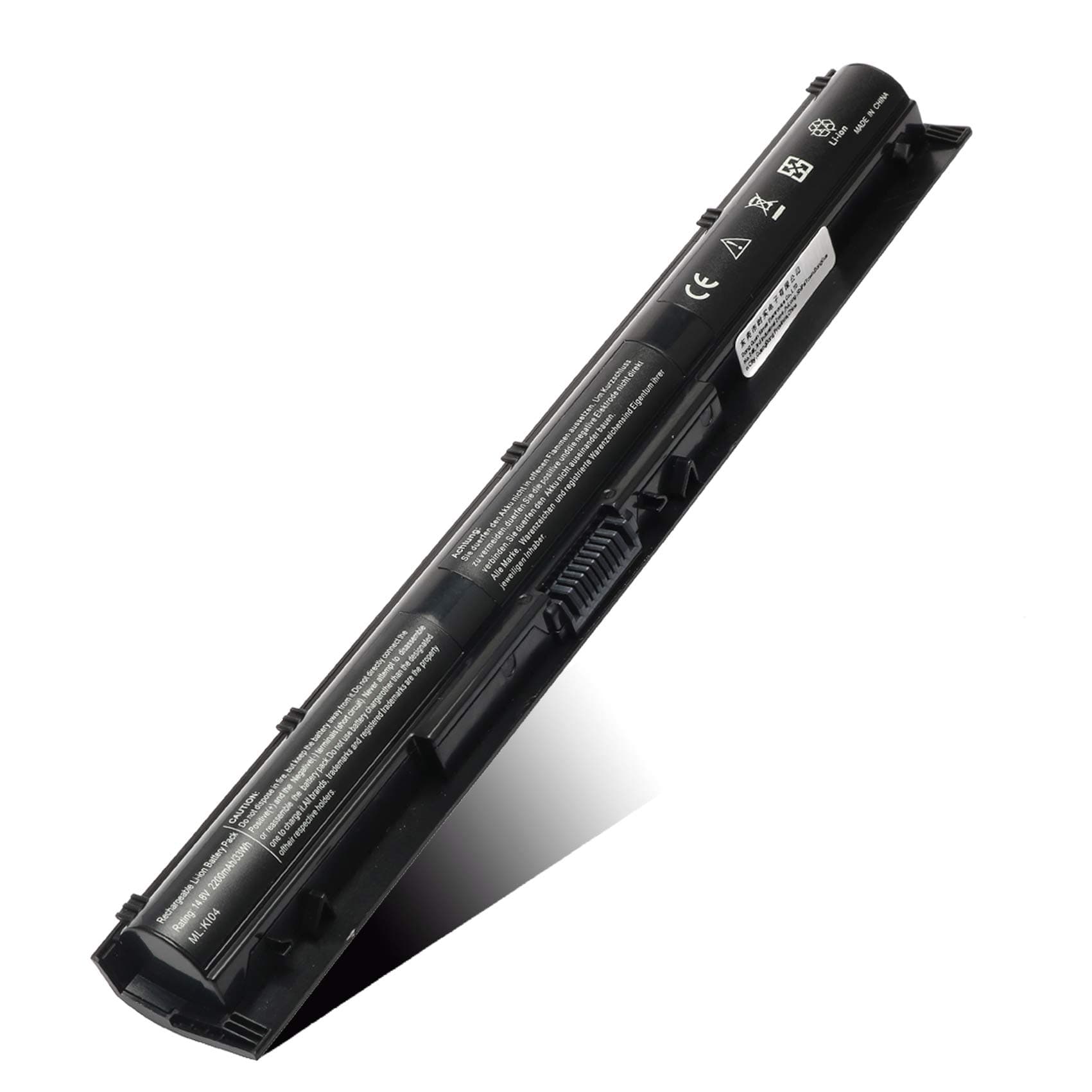 K104 Notebook Battery for HP Pavilion 14-ab 14T-ab 15-ab 15-an 15T-ab 17-g Series Laptop fits KI04 Battery Spare 800049-001 800050-001 800009-421 800010-421 HSTNN-LB6S HSTNN-LB6R TPN-Q158 Q159 Q160