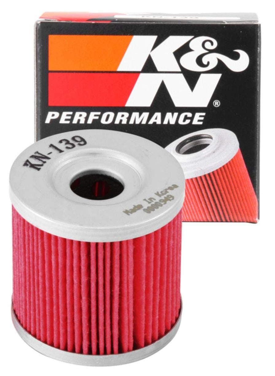 K&N KN-139 Powersports High Performance Oil Filter