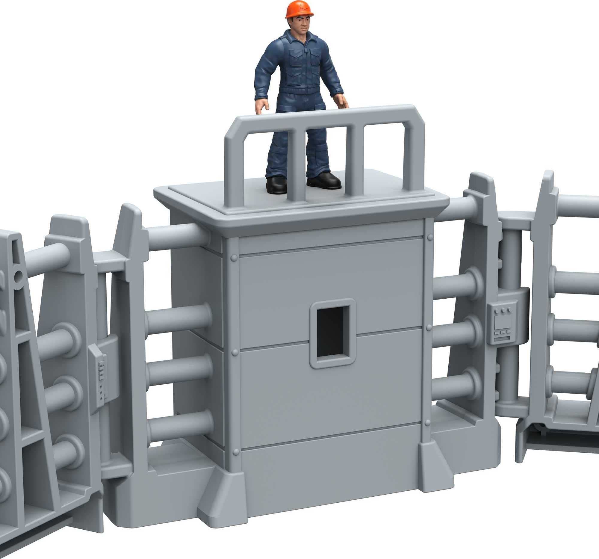 Mattel Jurassic World Dominion Holiday Advent Calendar with 24-Day Countdown, Daily Surprise Gifts Include Mini Toy Dinosaurs, Mini Human Figures and Accessories