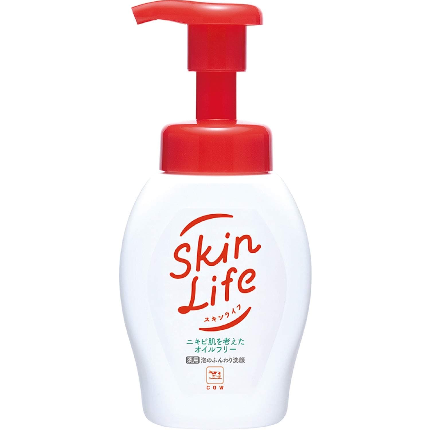 Skin life medicated foam soft pump with a facial wash 200 mL