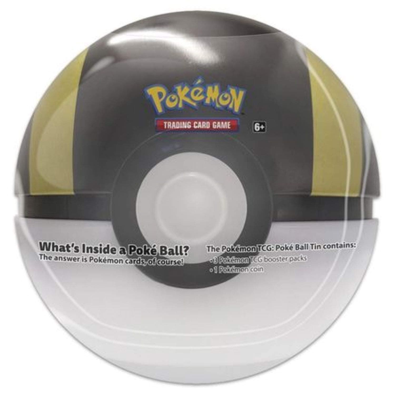 Pokemon TCG: Ultra Ball Tin - 3 Packs