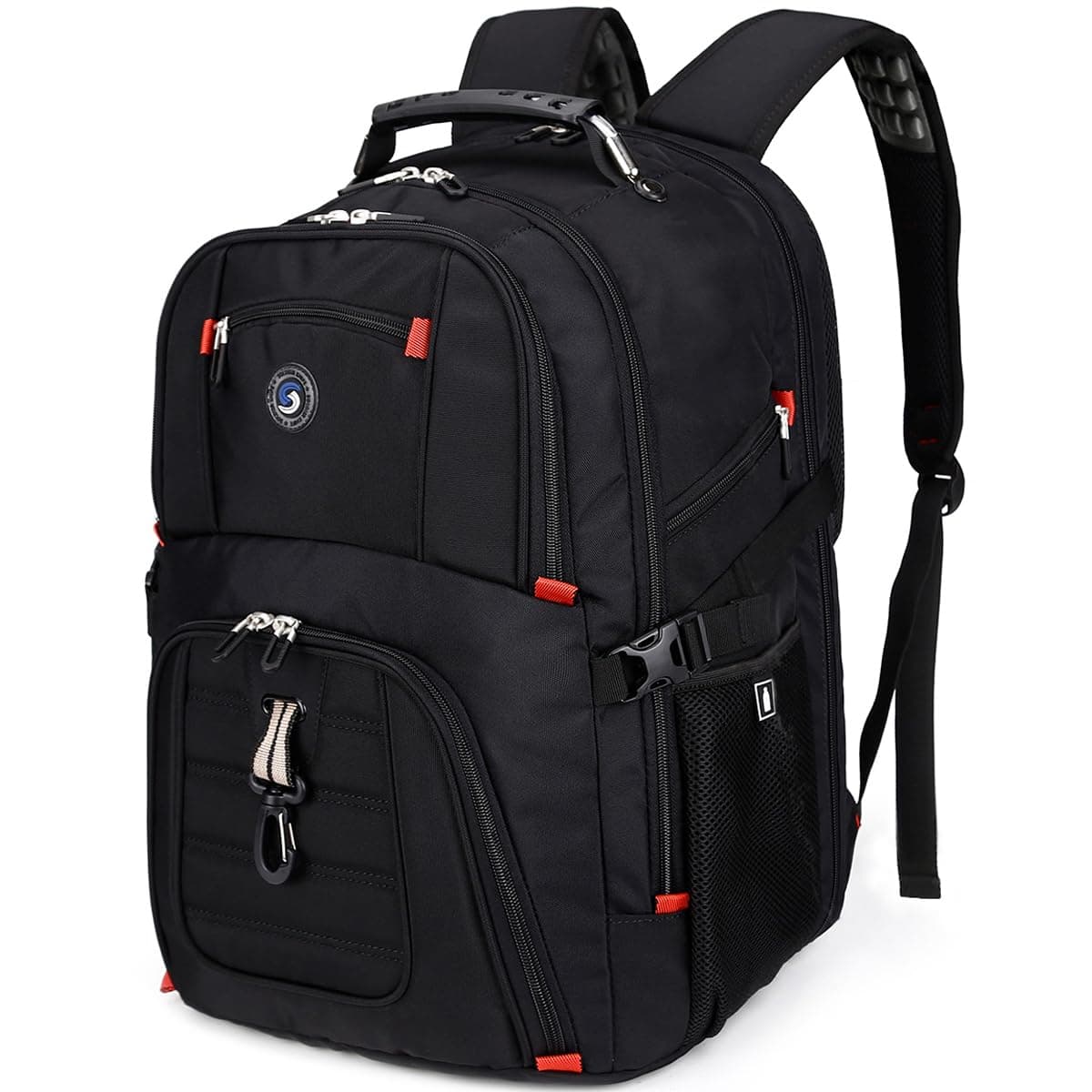 Extra Large 50L Travel Laptop Backpack with USB Charging Port Fit 17 Inch Laptops for Men Women