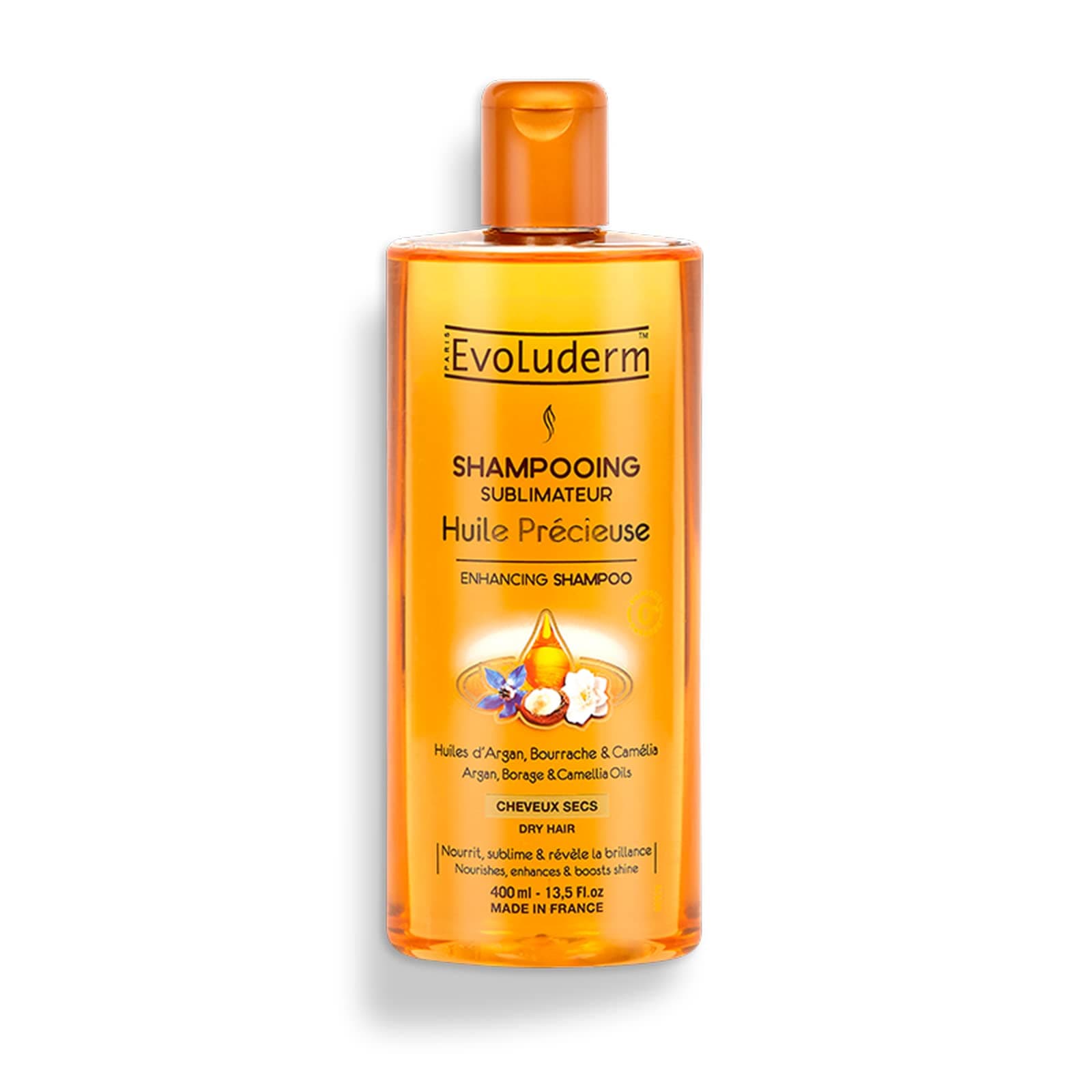 Unisex Huile Precious Enhancing Shampoo - 400 ml