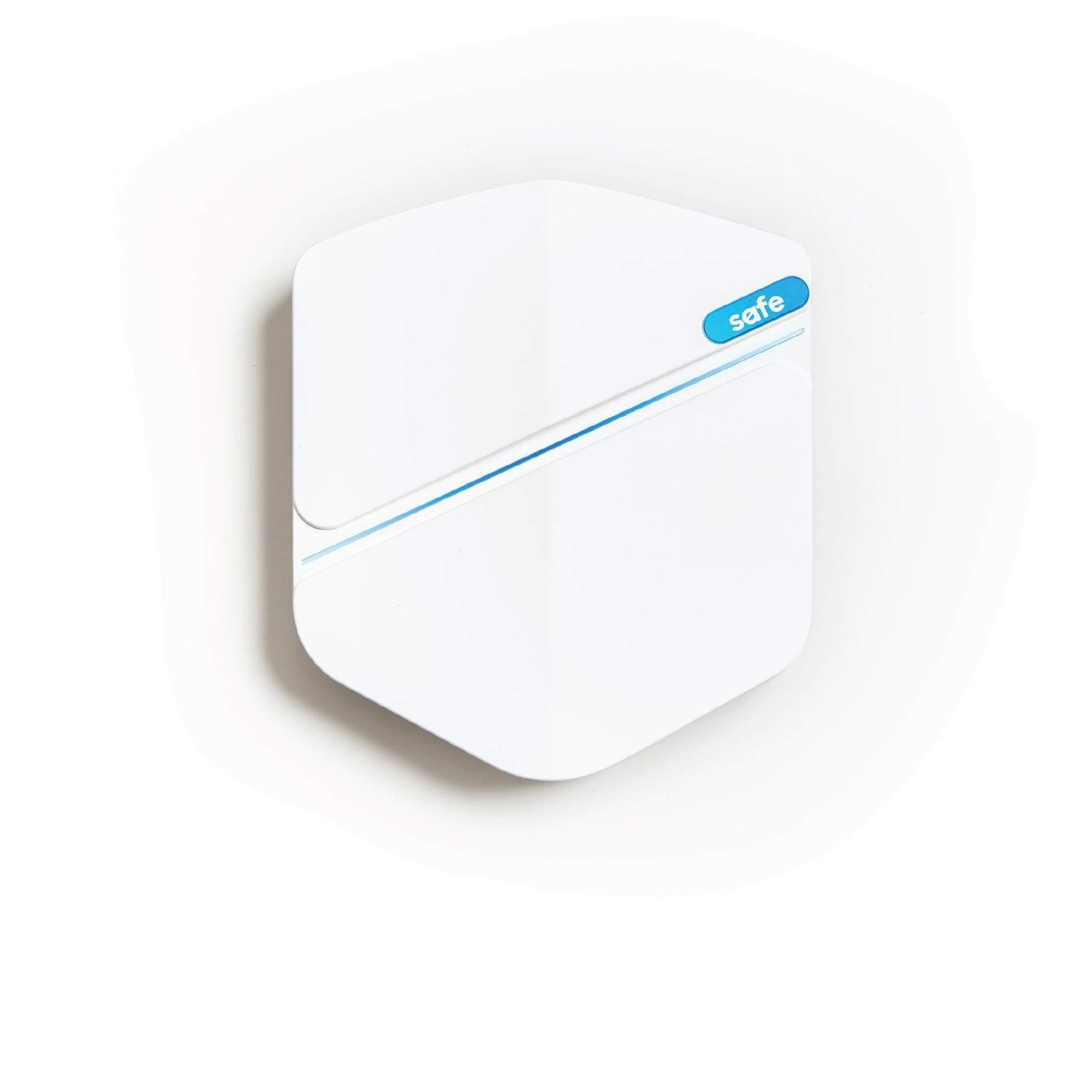 HUB6 Safe (Safe by HUB6) – Smart Home Monitoring with No Monthly Fees | Use Your Existing Alarm System (Hybrid)
