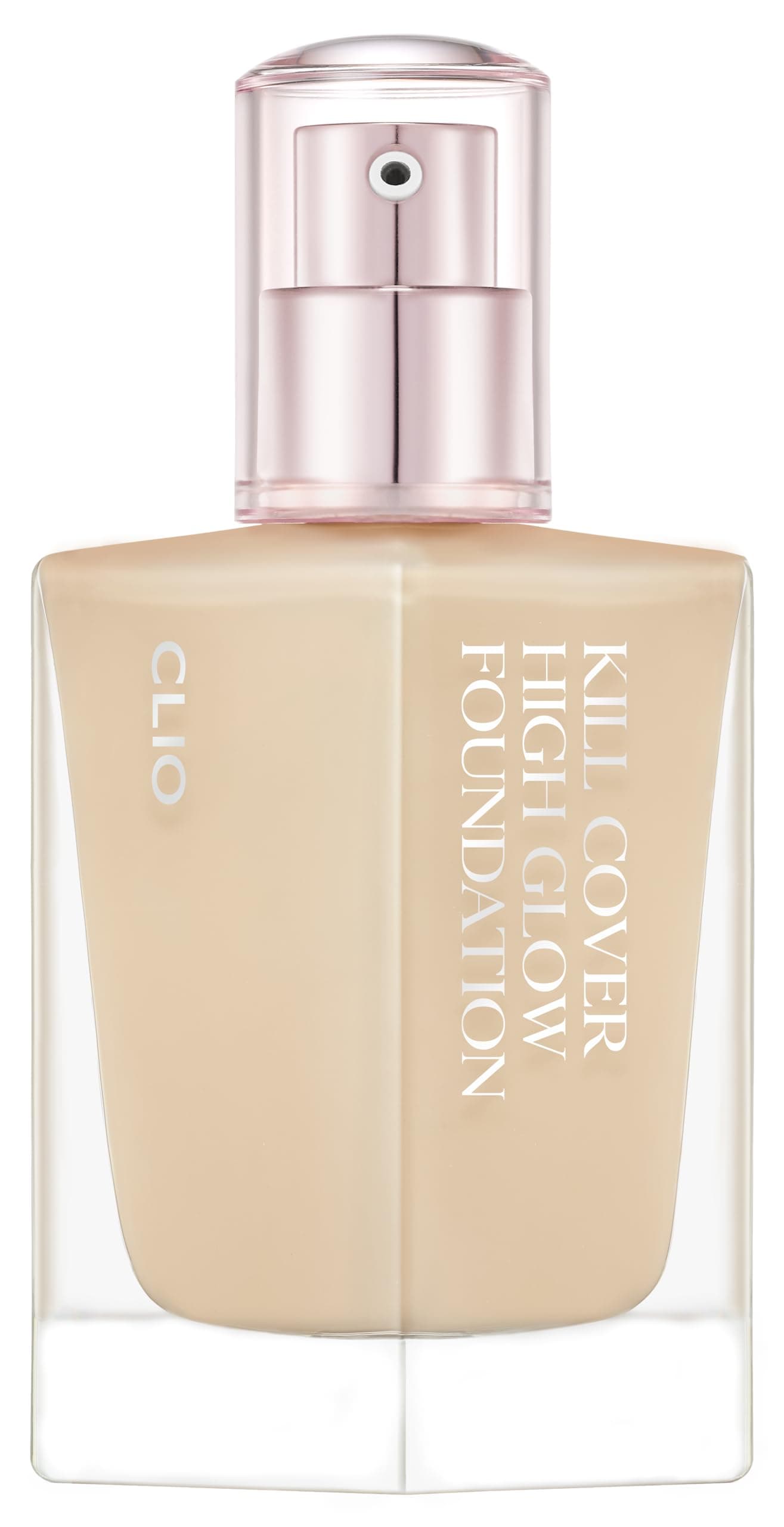 CLIO PROFESSIONAL KILL COVER HIGH GLOW FOUNDATION (3 LINEN, 1.3 Fl Oz)