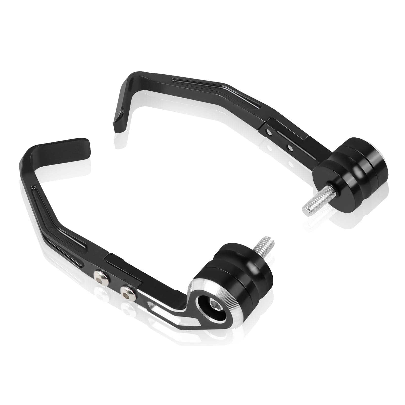 Compatible with M1000RR S1000RR 2019-2023 Brake Clutch Lever Guard CNC Aluminum Motorcycle Handlebar Levers Protector Accessories(Black)