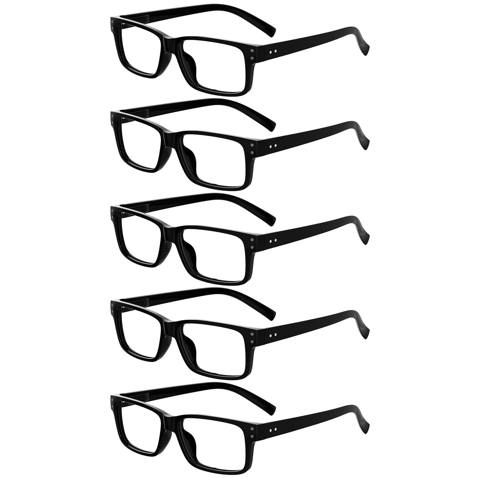 Eyekepper Men's Av2021-eyekepper-1ae1000a Mens Vintage Reading Glasses-5 Pack Include Reading Sunglasses for Men Outdoor Reading,Reader Eyeglasses Women