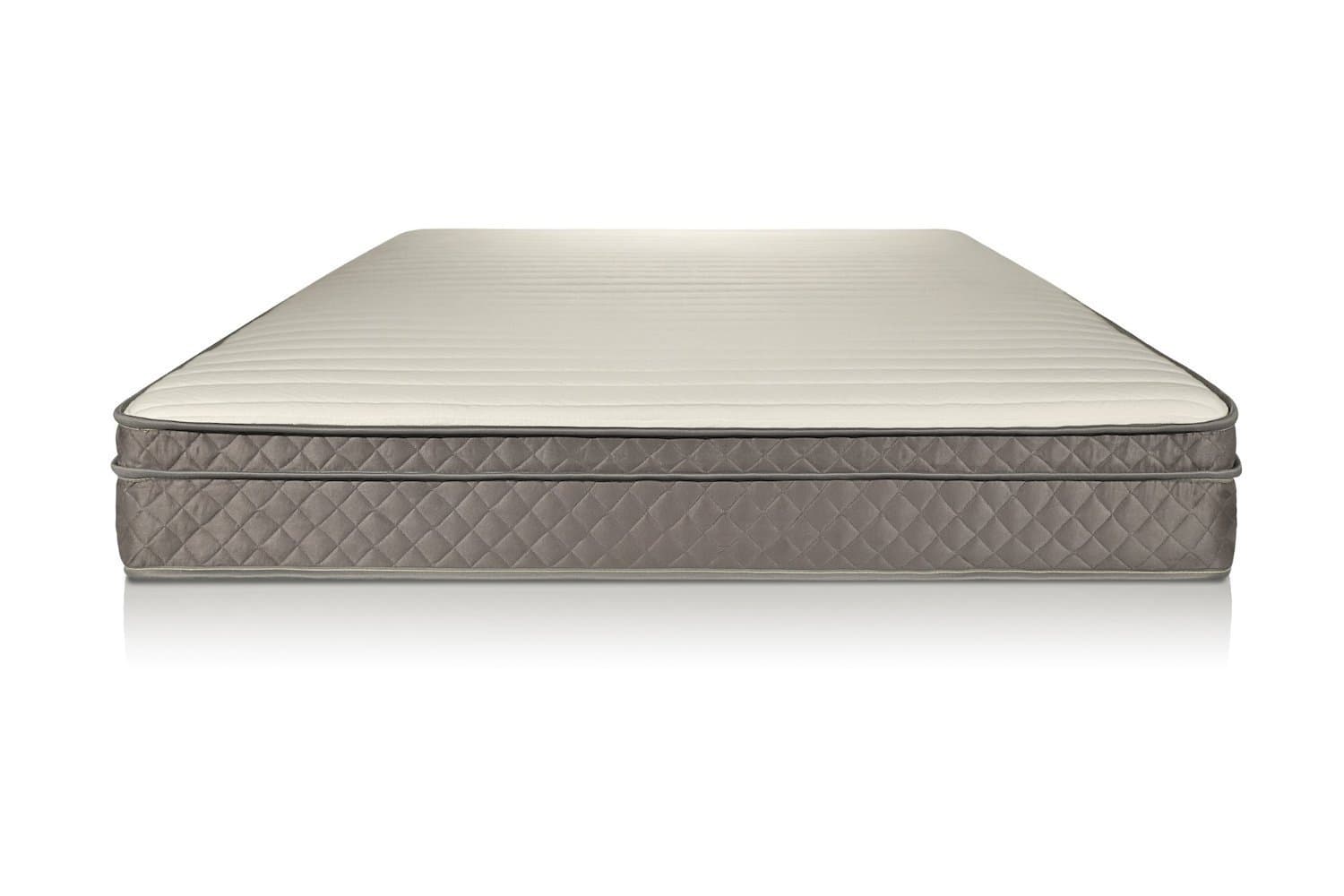 Englander Finale 10-Inch Innerspring Mattress - Enjoy a Super Soft & Comfy Sleep - Ideal for Kids & Guest Beds - The Best Cheap Mattress for a Peaceful Night's Sleep - Beige - Twin XL - Made in USA