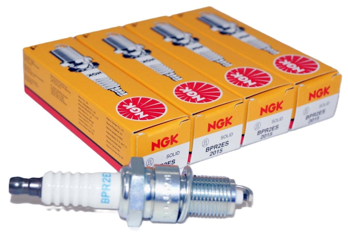 2015 Solid Standard Spark Plug BPR2ES - 4-Pack