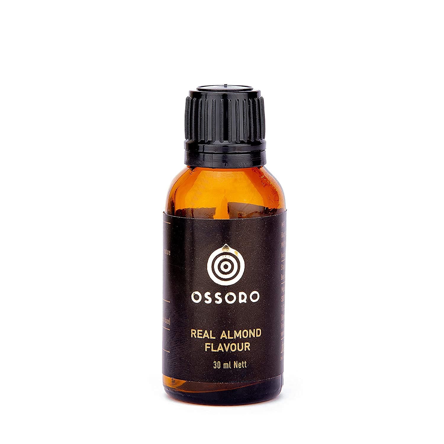 Almond Essence – 30ml Glass Bottle Real Flavoured Vegetarian Almond Essence for Baking, No Preservatives, No Artificial Colors