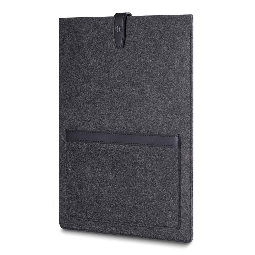 CAISON 12 inch Felt Laptop Sleeve Case For 2019 New 12.3 inch Microsoft Surface Pro 7/12.3" GOOGLE Pixel Slate / 12.3" HP ENVY x2 / 12.2" Acer Switch 3/12" HUAWEI Matebook E