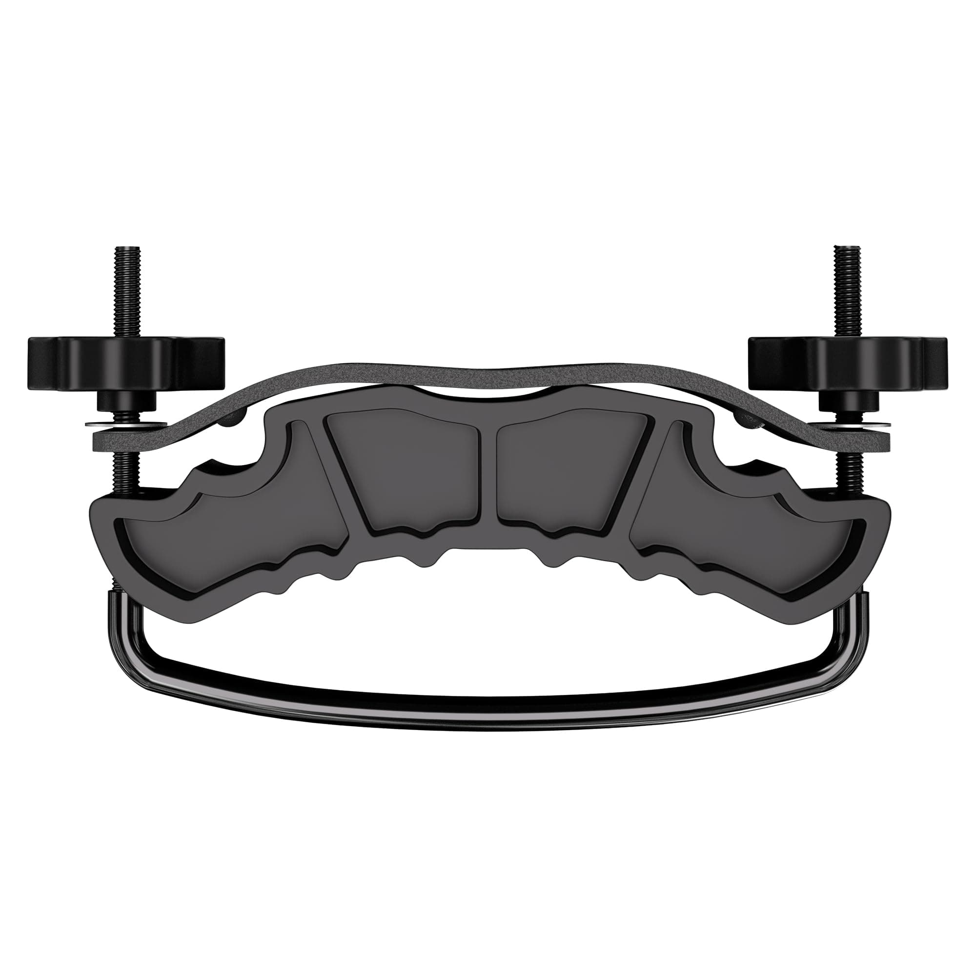 Universal Roof Rack U-Bolt, Upgraded 2 PCS Cargo Rack U Bolts, Replacement Hardware Mounting Kit for Roof Rack and Roof Platform