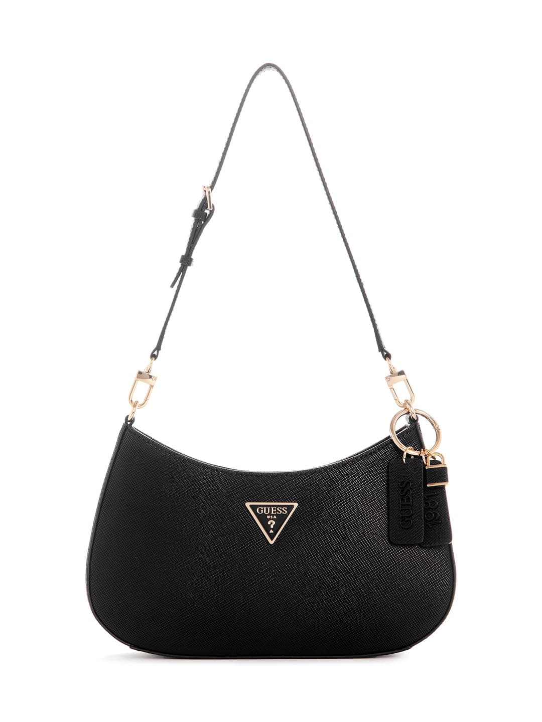 GUESS Womens Noelle Top Zip Shoulder Bag