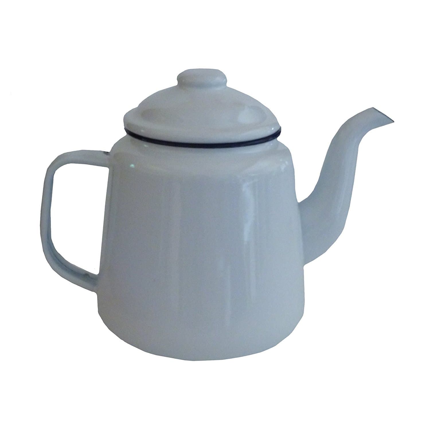Falcon 12cm White Tea Pot