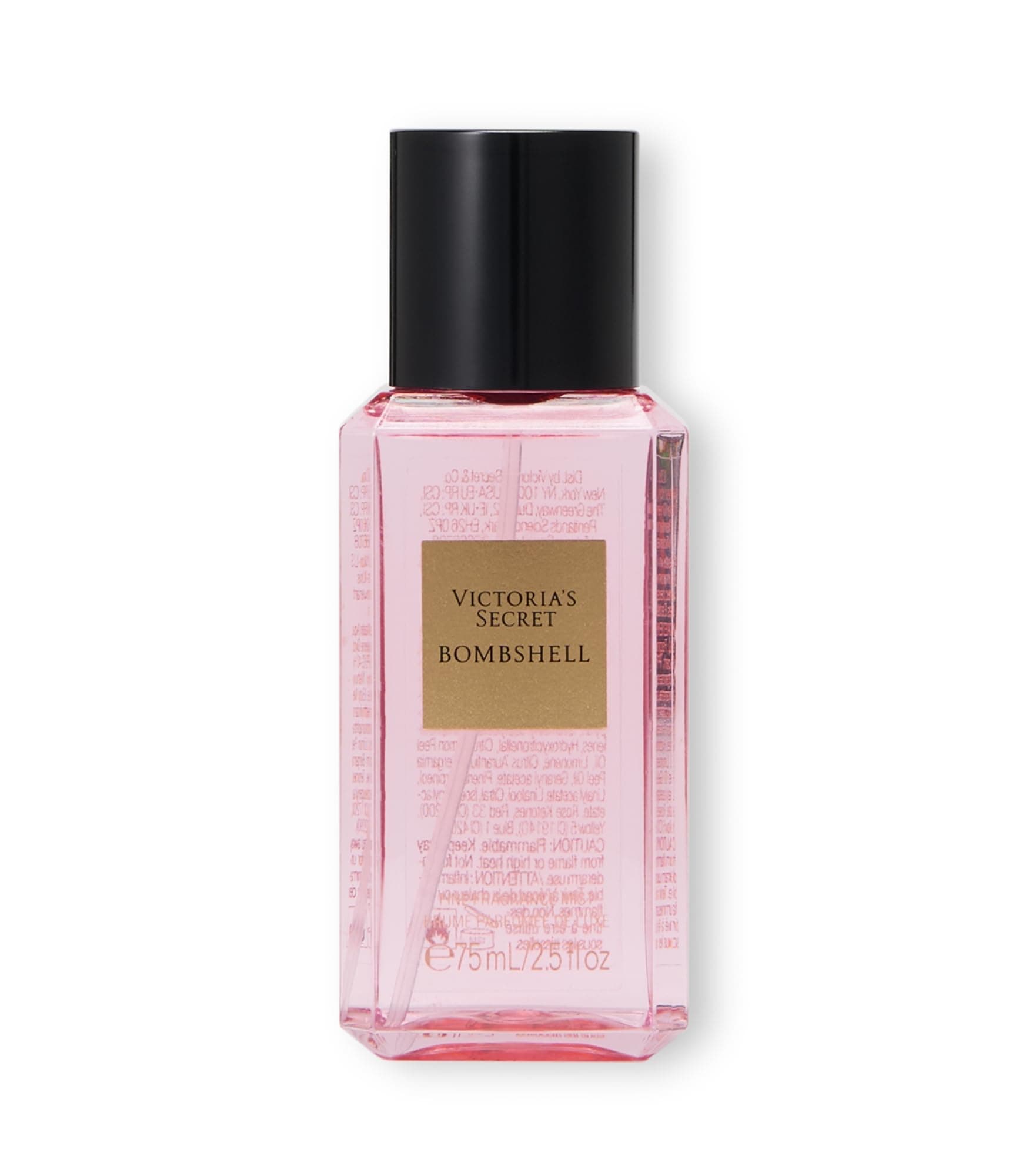 VICTORIA'S SECRET Bombshell Body Mist Travel Size For Women, 2.5 oz