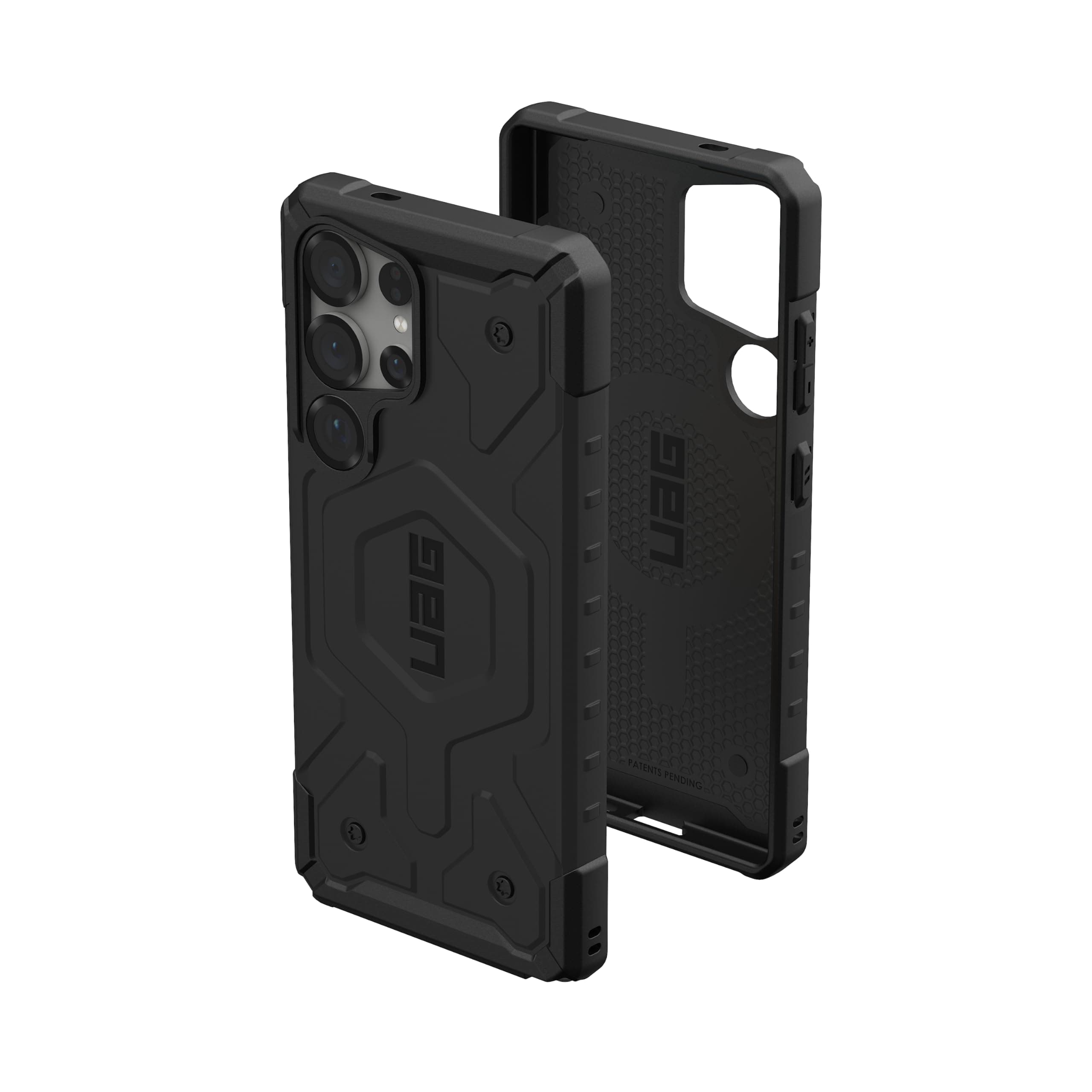 URBAN ARMOR GEAR UAG Designed for Samsung Galaxy S25 Ultra Case 6.9" Pathfinder - Compatible with Magnetic Charging Armor Shell Impact-Resistant Rugged Military Drop Tested Protective Cover, Black