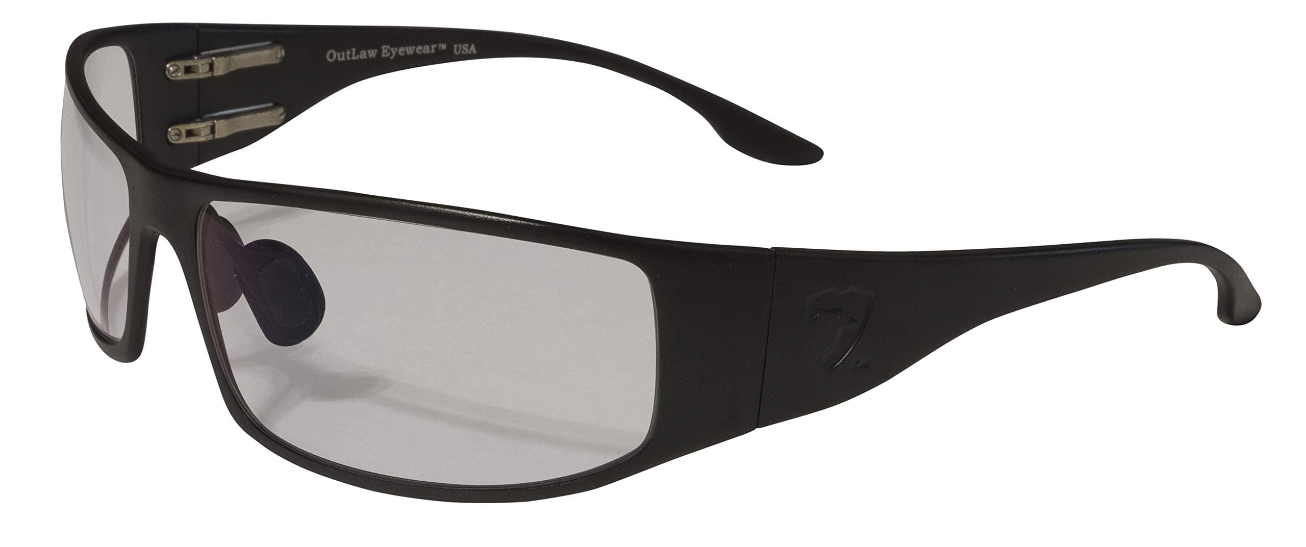 Fugitive Aluminum Tactical and Motorcycle Sunglass, ANSI Z87.1 Impact Protection USA