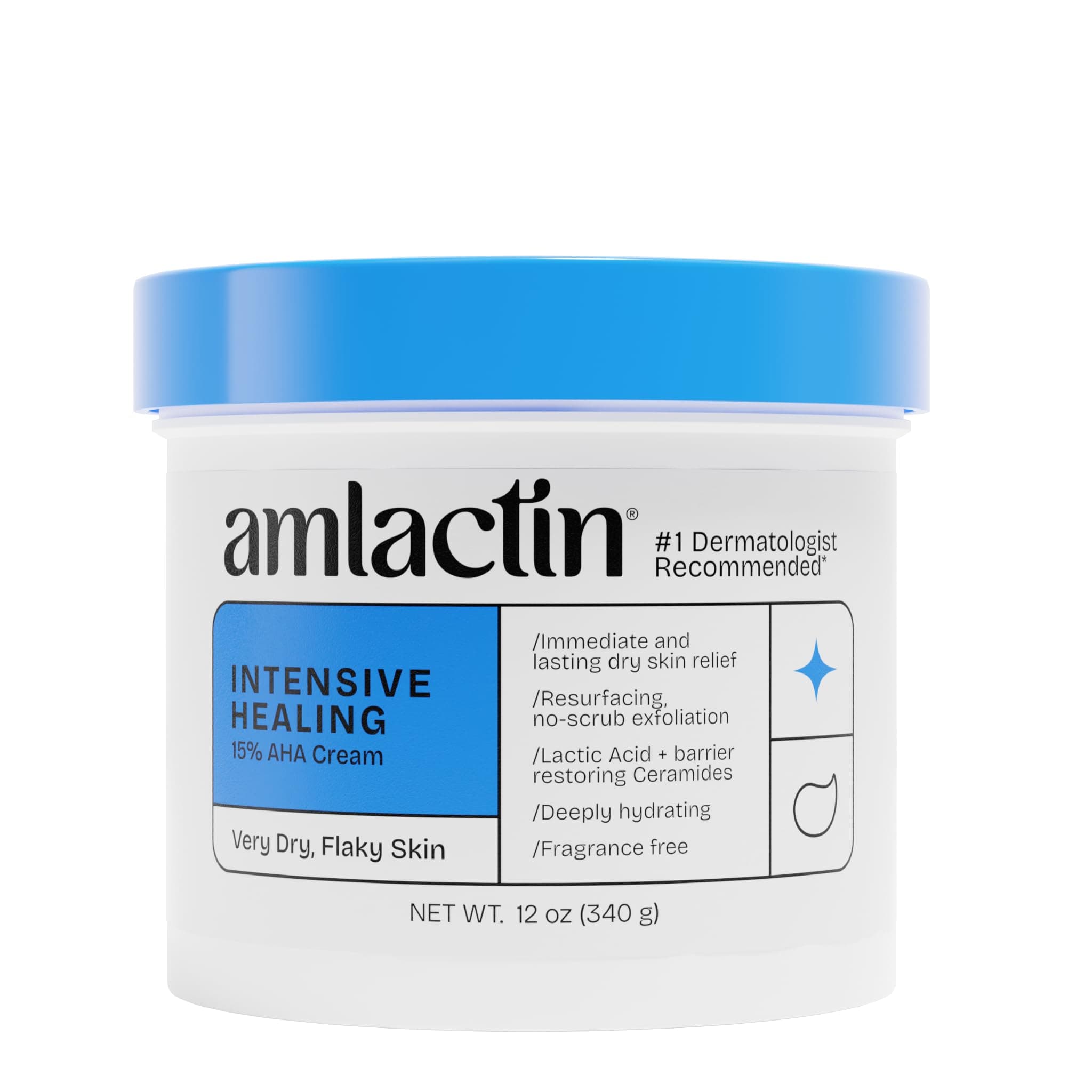 AmLactin Intensive Healing Cream
