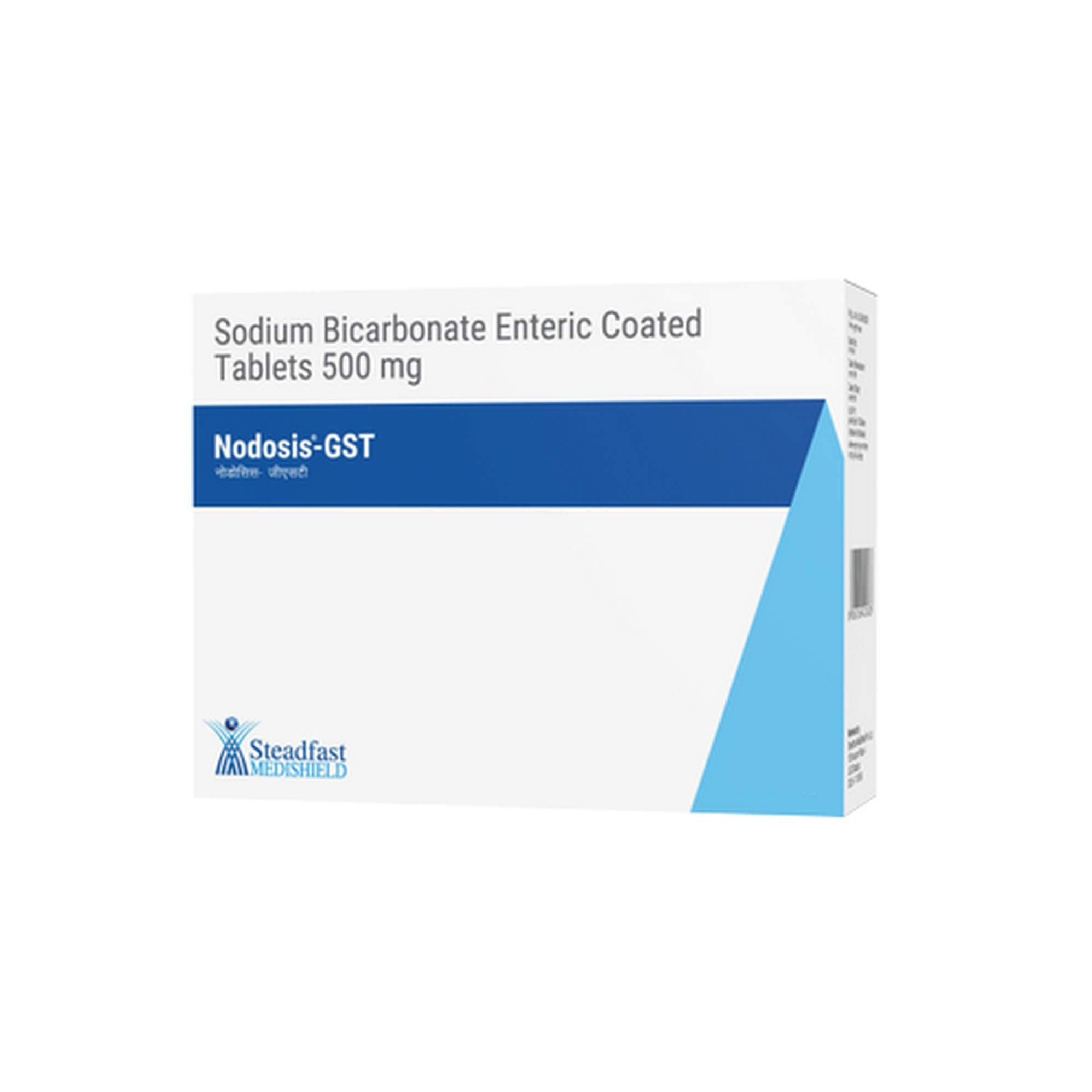 Nodosis-Gst 500mg - Strip of 10 Tablets