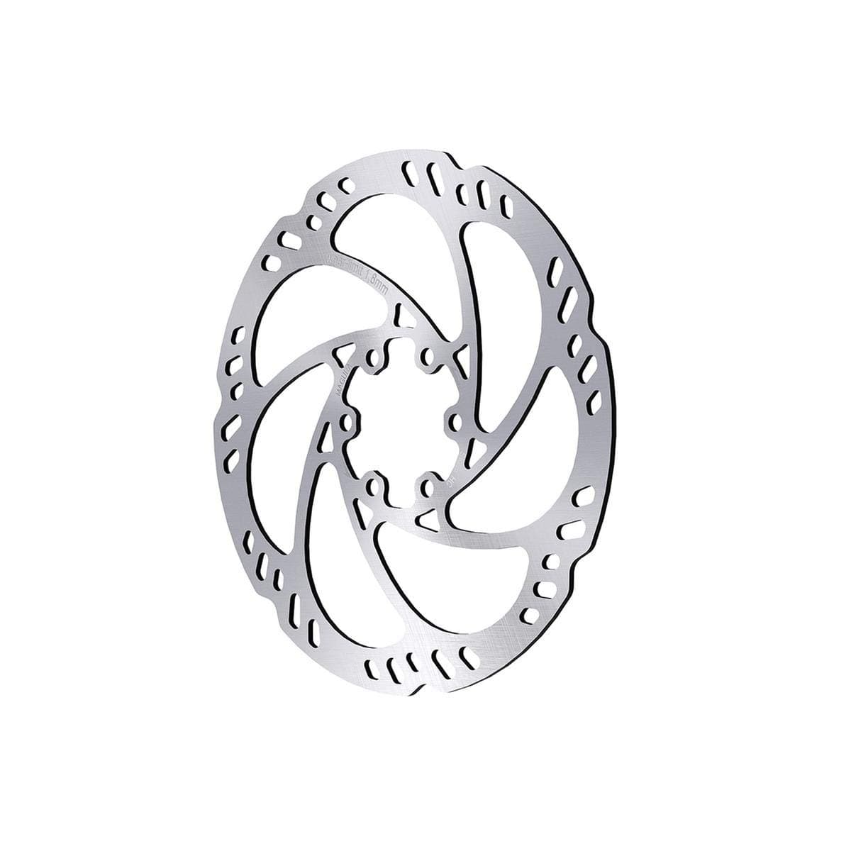 Unisex's Storm HC Disc Brake Rotor, Silver, 180MM