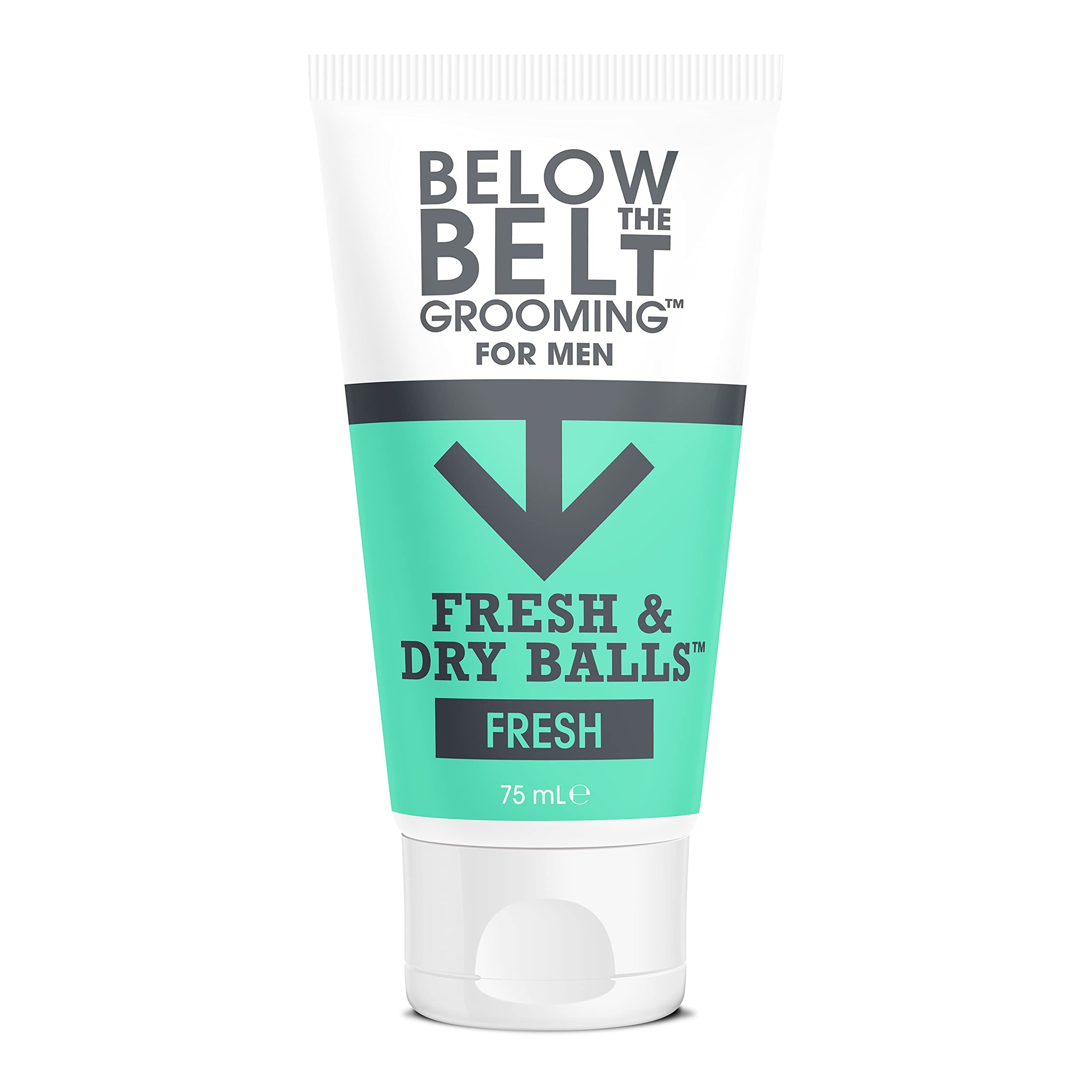 Below The Belt Grooming Fresh & Dry Balls, 75 ml, Fresh