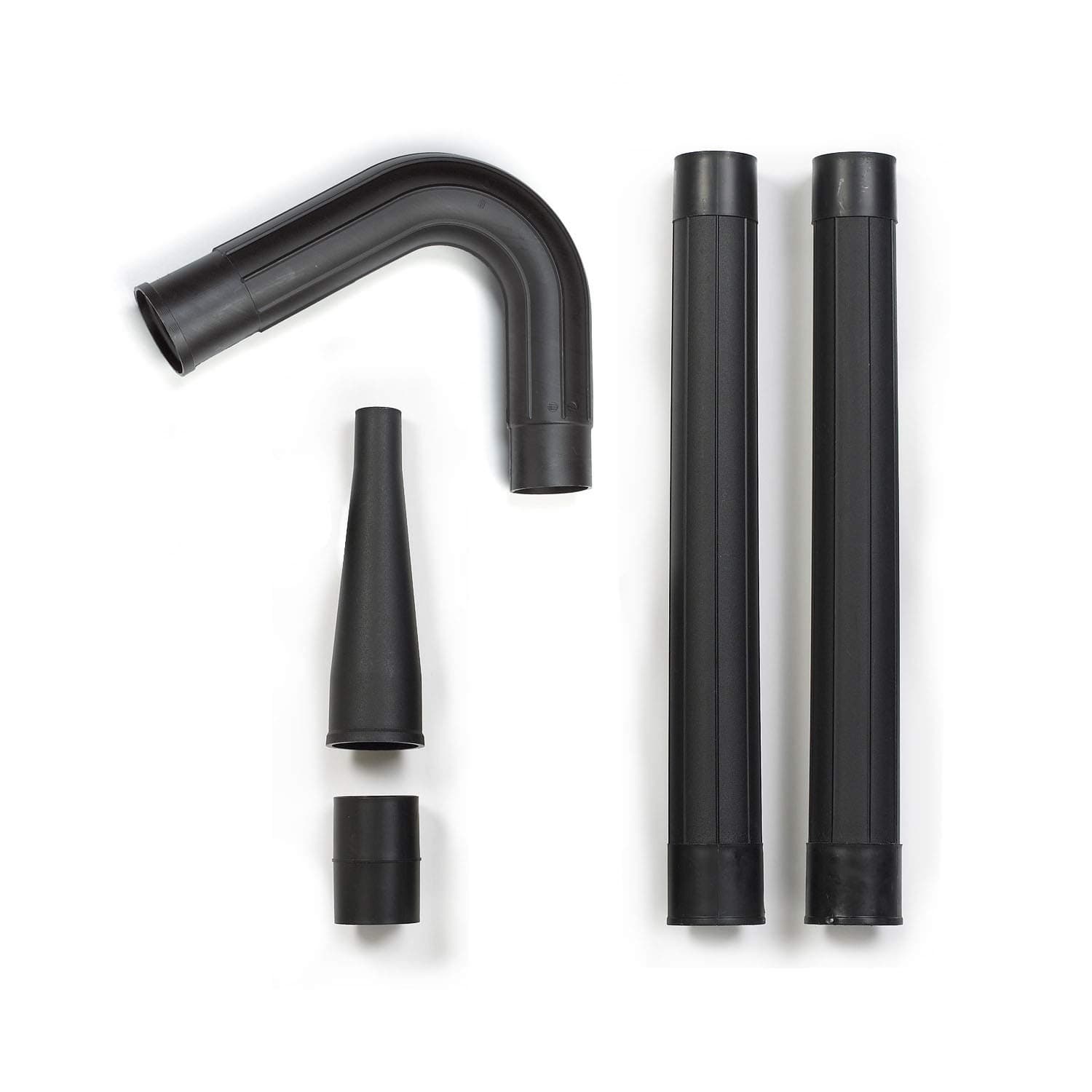 WS25051A Wet Dry Vacuum Gutter Cleaning Kit, Wet Dry Shop,Black,2-1/2-Inch