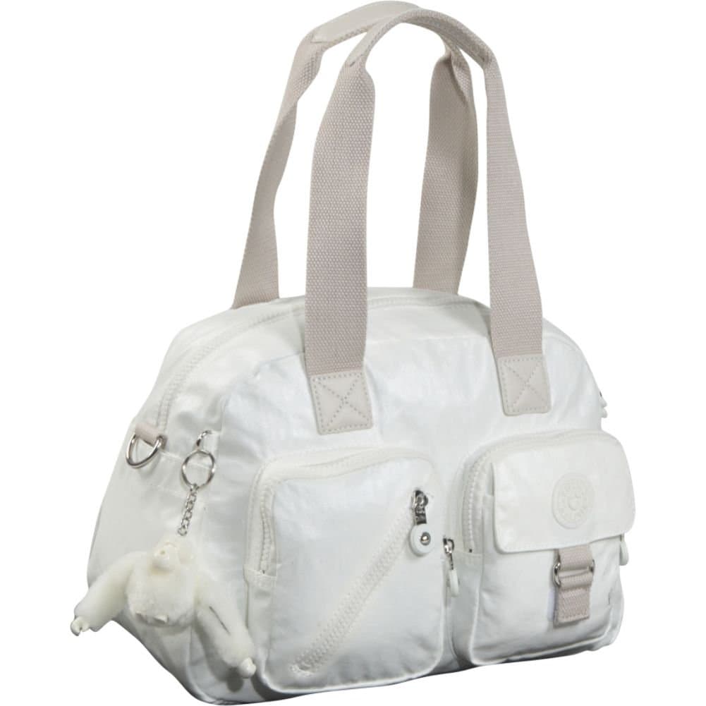 Defea Medium Handbag Color: Lacquer White