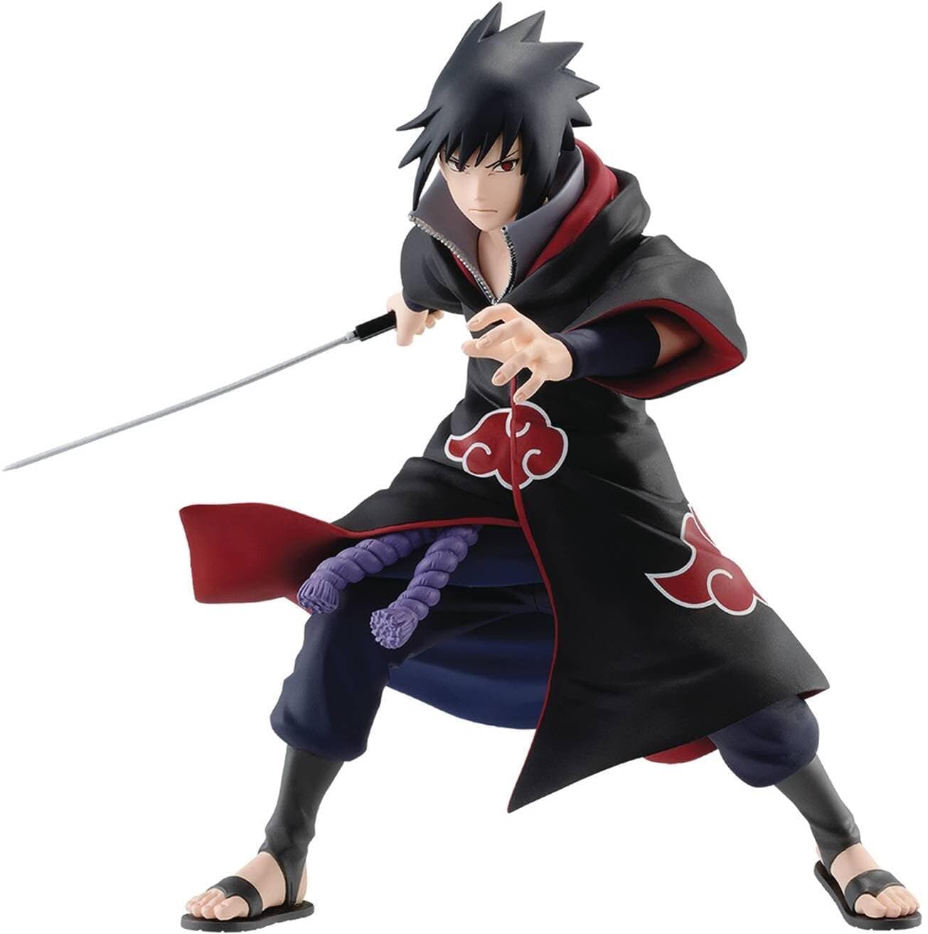 Naruto Shippuden - Uchiha Sasuke IV, Bandai Spirits Vibration Stars Figure