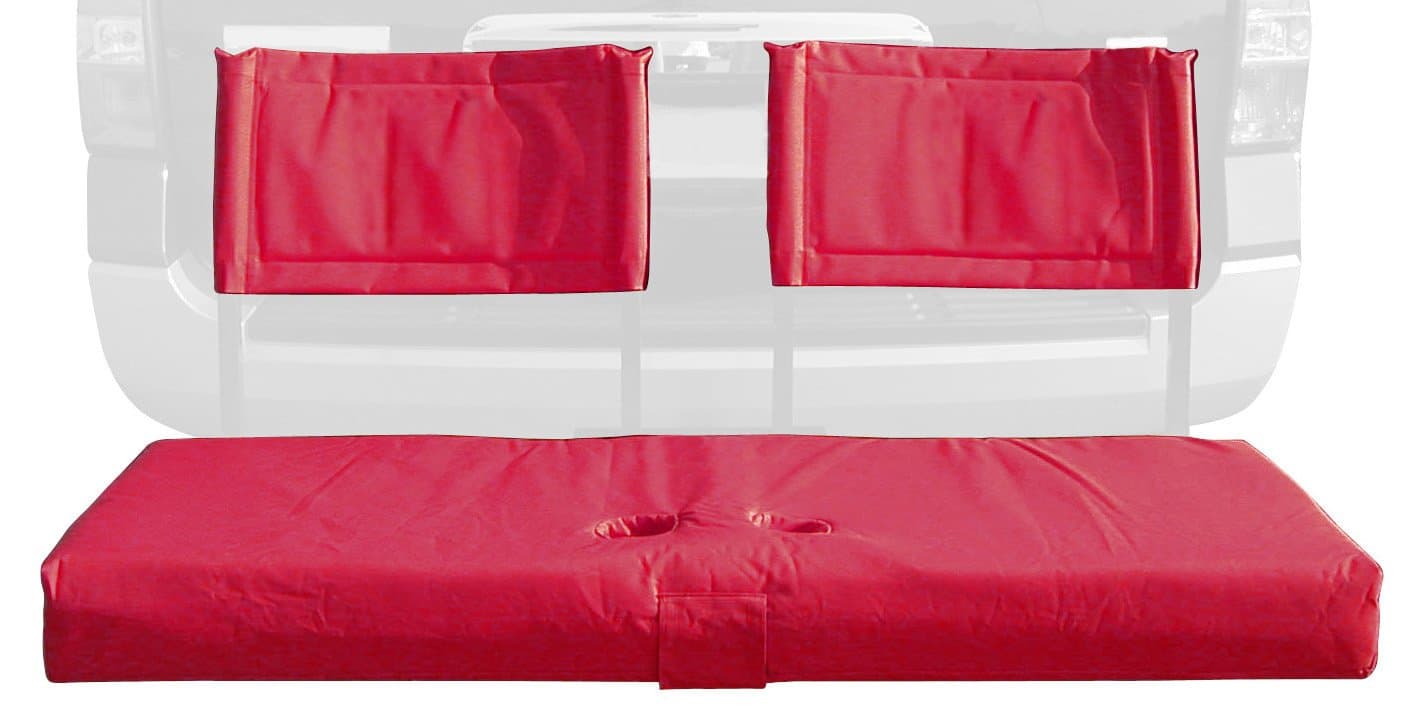 Rivalry NCAA Nebraska Cornhuskers Tailgate Hitch Seat Cover