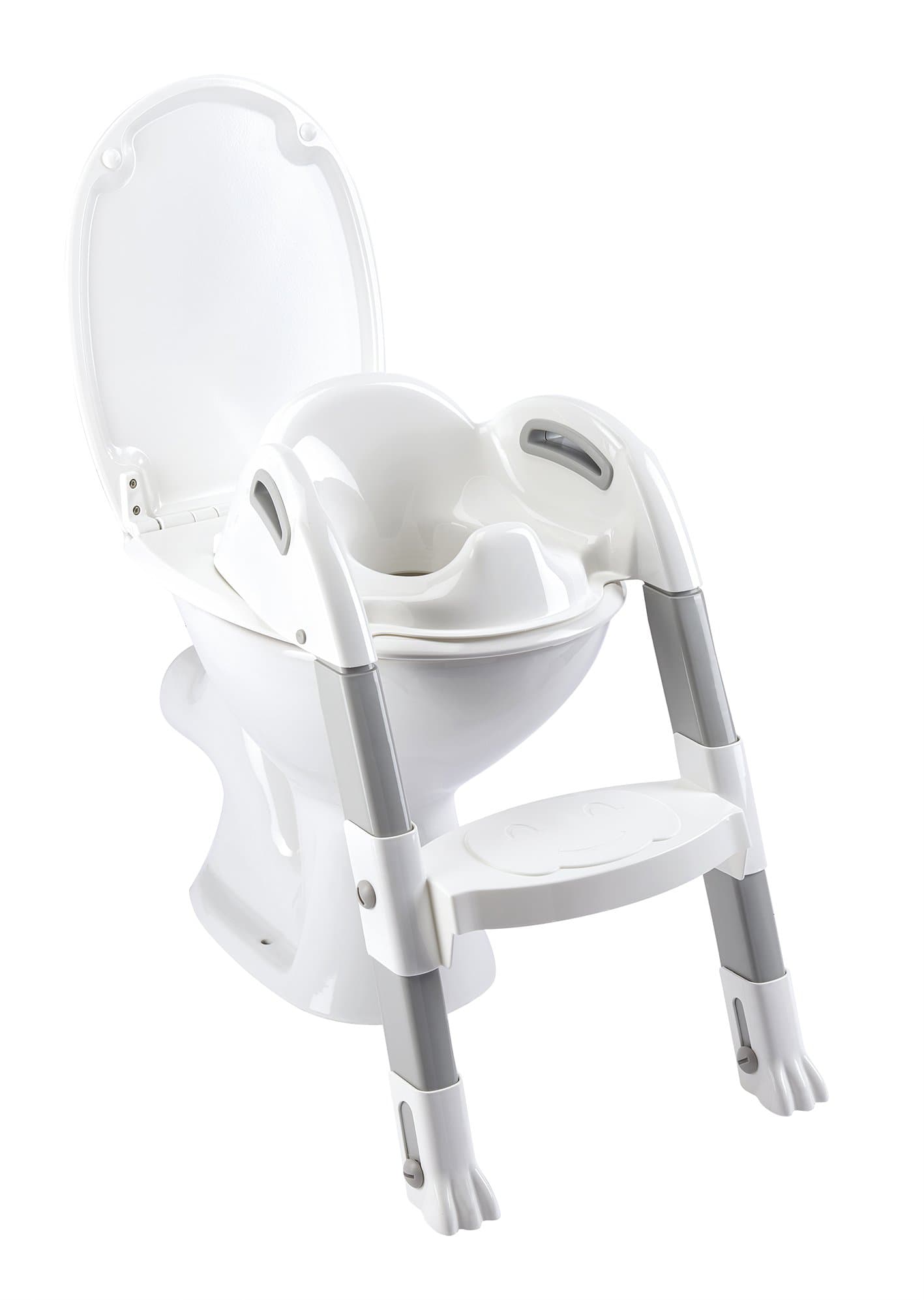 Thermobaby Kiddyloo Toddler Toilet Seat White Lily