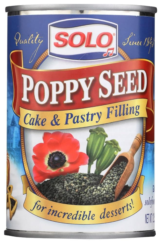 Solo Poppy Seed Filling CASE 12x12.5oz