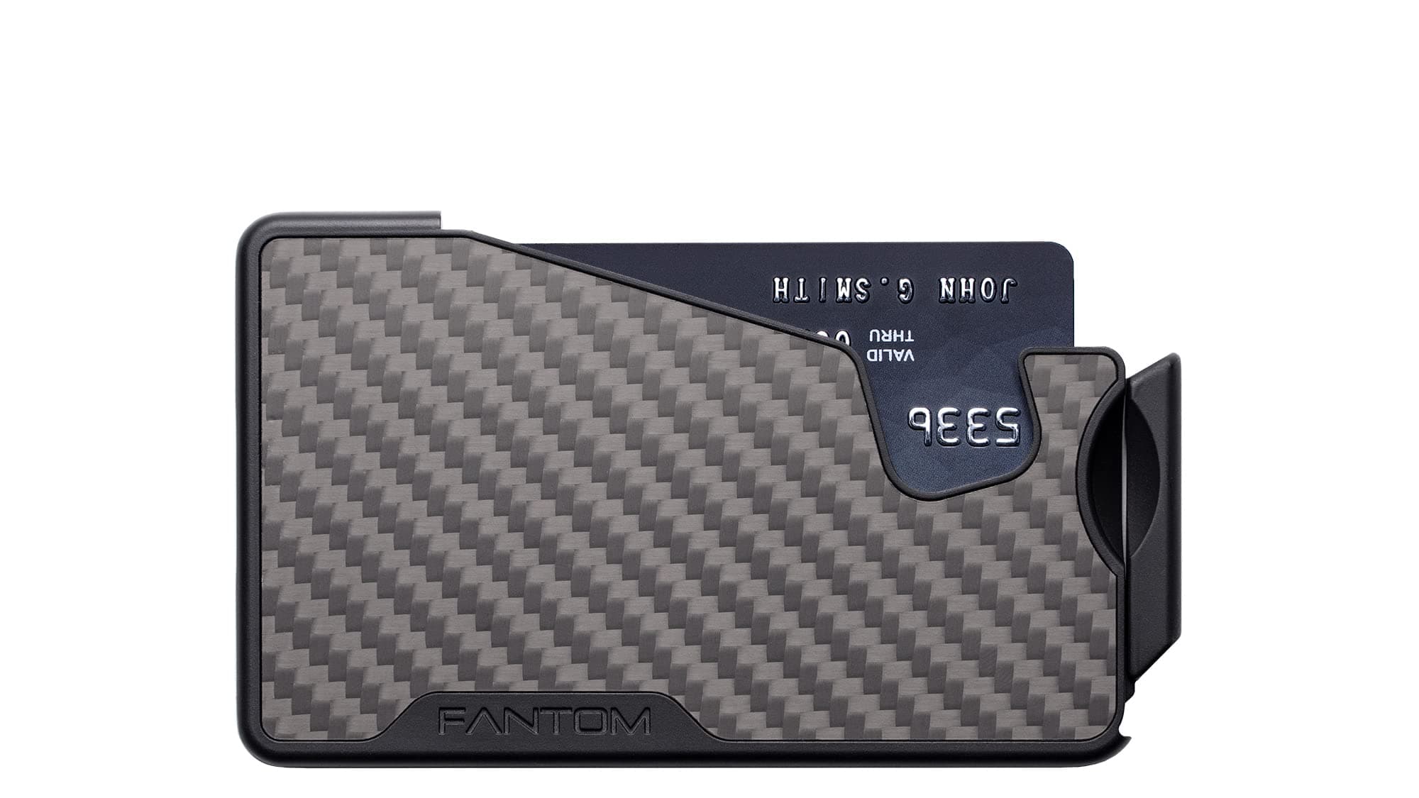 Fantom R Wallet Stealth Edition | Regular for 7 to 13 Cards, Black, Rfid Wallet